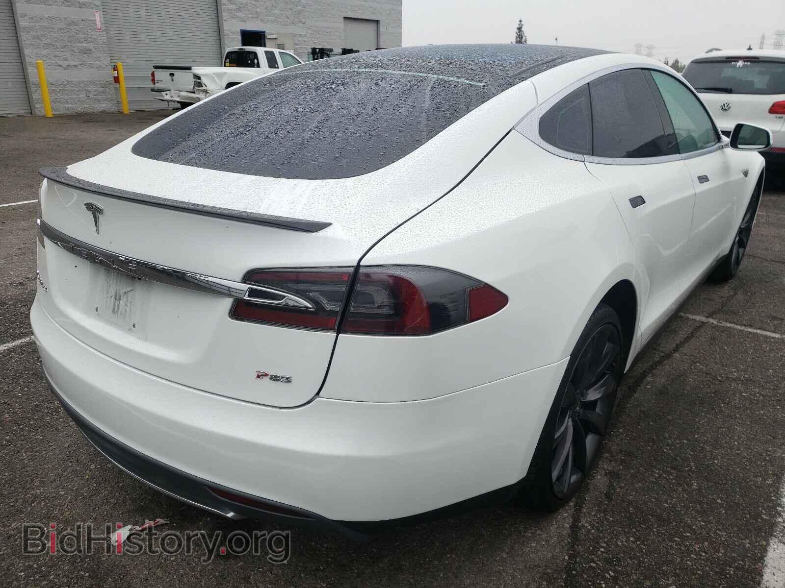 2012 TESLA MODEL S - VIN: 5YJSA1DP9CFS00917 - Photo 4