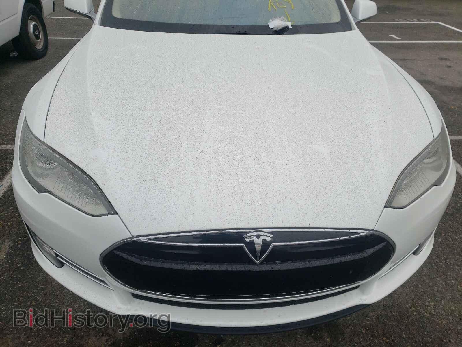 2012 TESLA MODEL S - VIN: 5YJSA1DP9CFS00917 - Photo 7