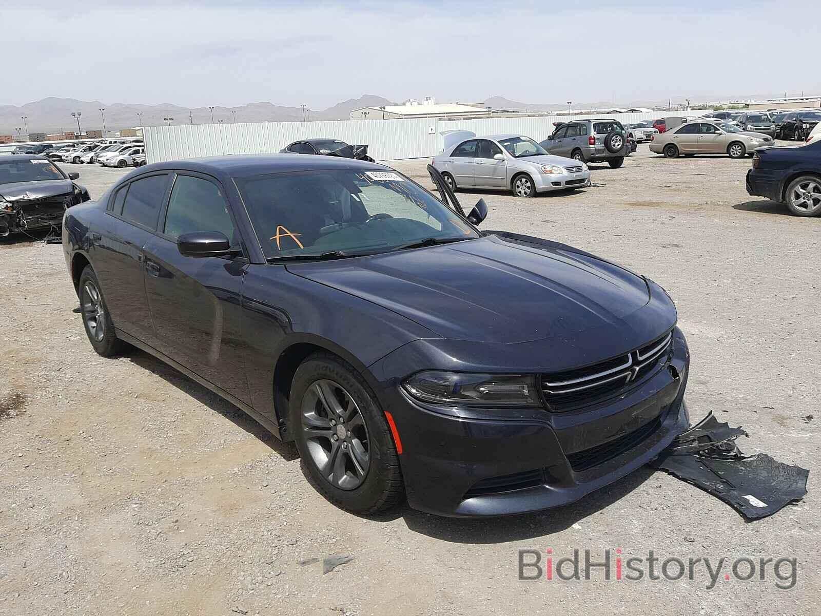 Photo 2C3CDXBG2HH520555 - DODGE CHARGER 2017