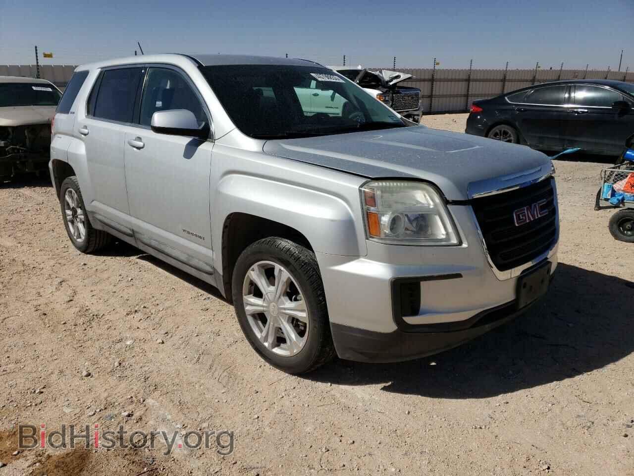 2017 GMC TERRAIN - VIN: 2GKALMEKXH6175800 - Фото 4