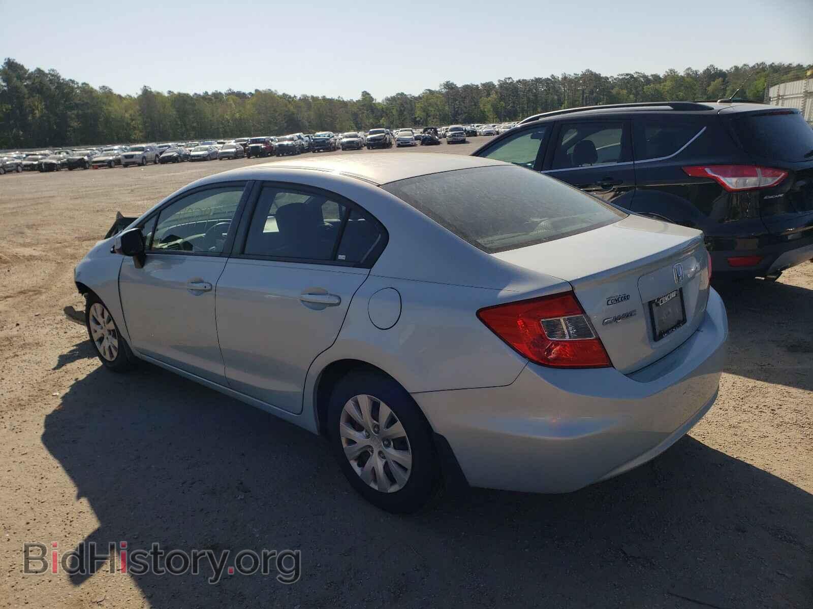 2012 HONDA CIVIC - VIN: 19XFB2F50CE010347 - Фото 3