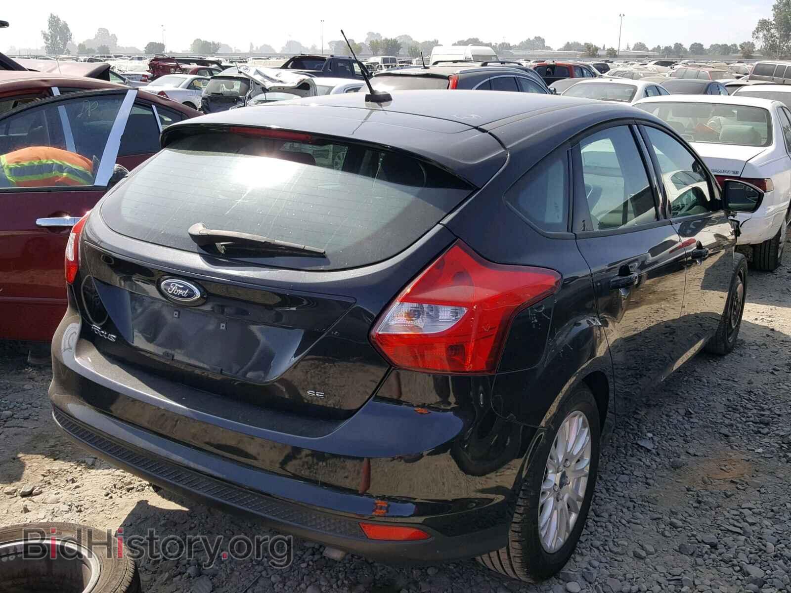 2012 Ford FOCUS (VIN 1FAHP3K23CL394777) — фото 4 из 10