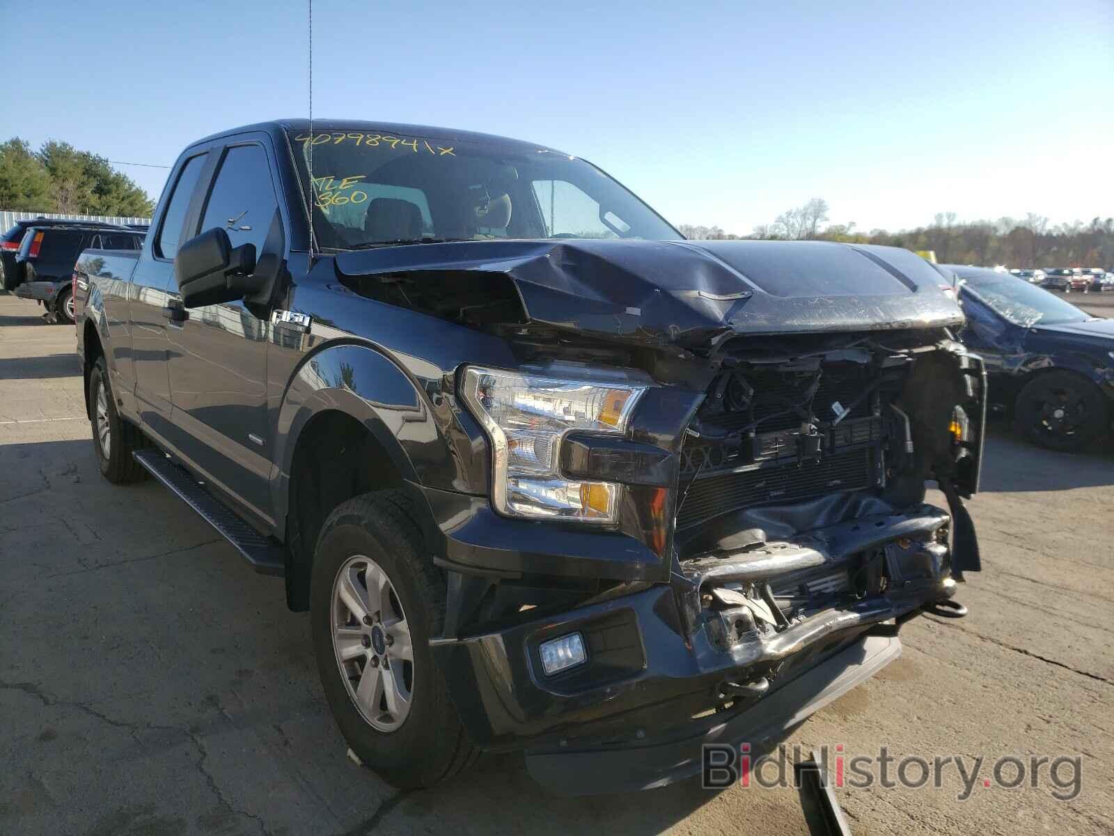 Photo 1FTEX1EP9FFC08817 - FORD F150 2015