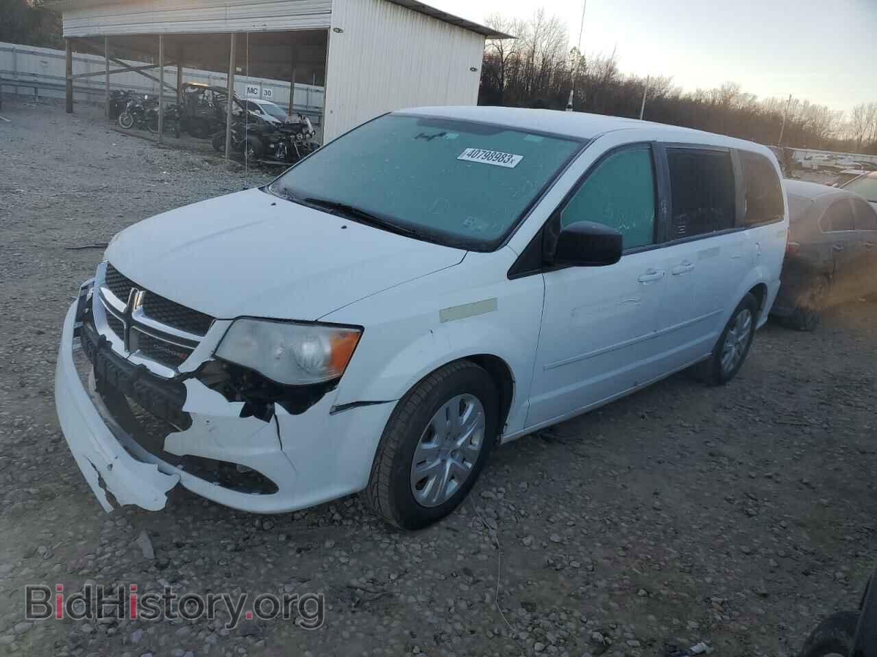 Photo 2C4RDGBG2GR371773 - DODGE CARAVAN 2016