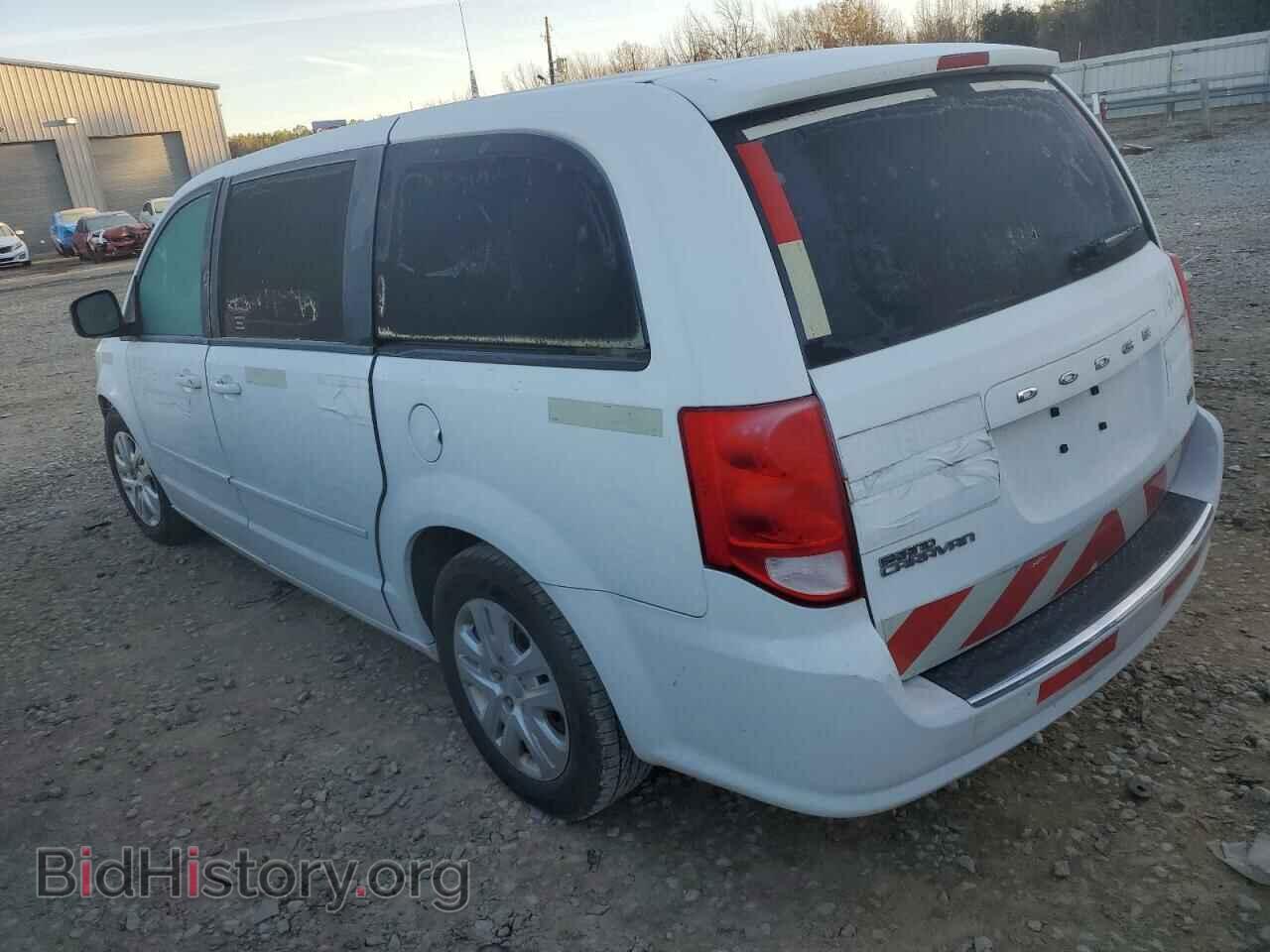 2016 DODGE CARAVAN - VIN: 2C4RDGBG2GR371773 - Photo 2