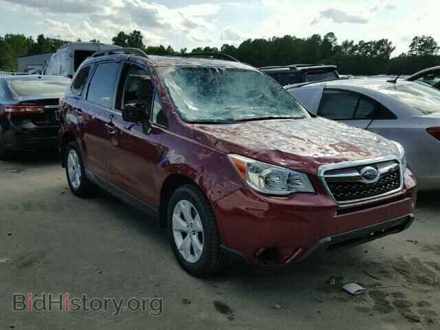 Photo JF2SJADC9FH812974 - SUBARU FORESTER 2015