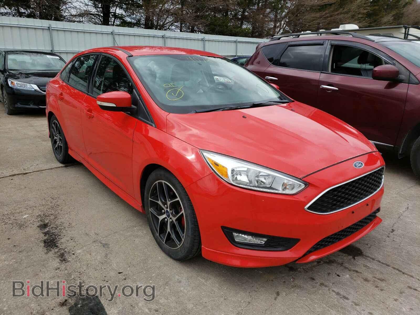 Фотография 1FADP3FEXFL268181 - FORD FOCUS 2015