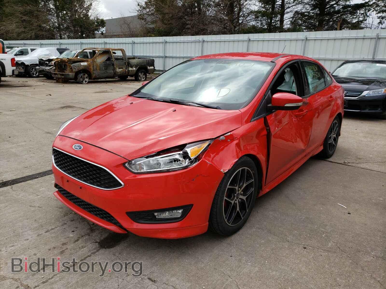 2015 FORD FOCUS - VIN: 1FADP3FEXFL268181 - Фото 2