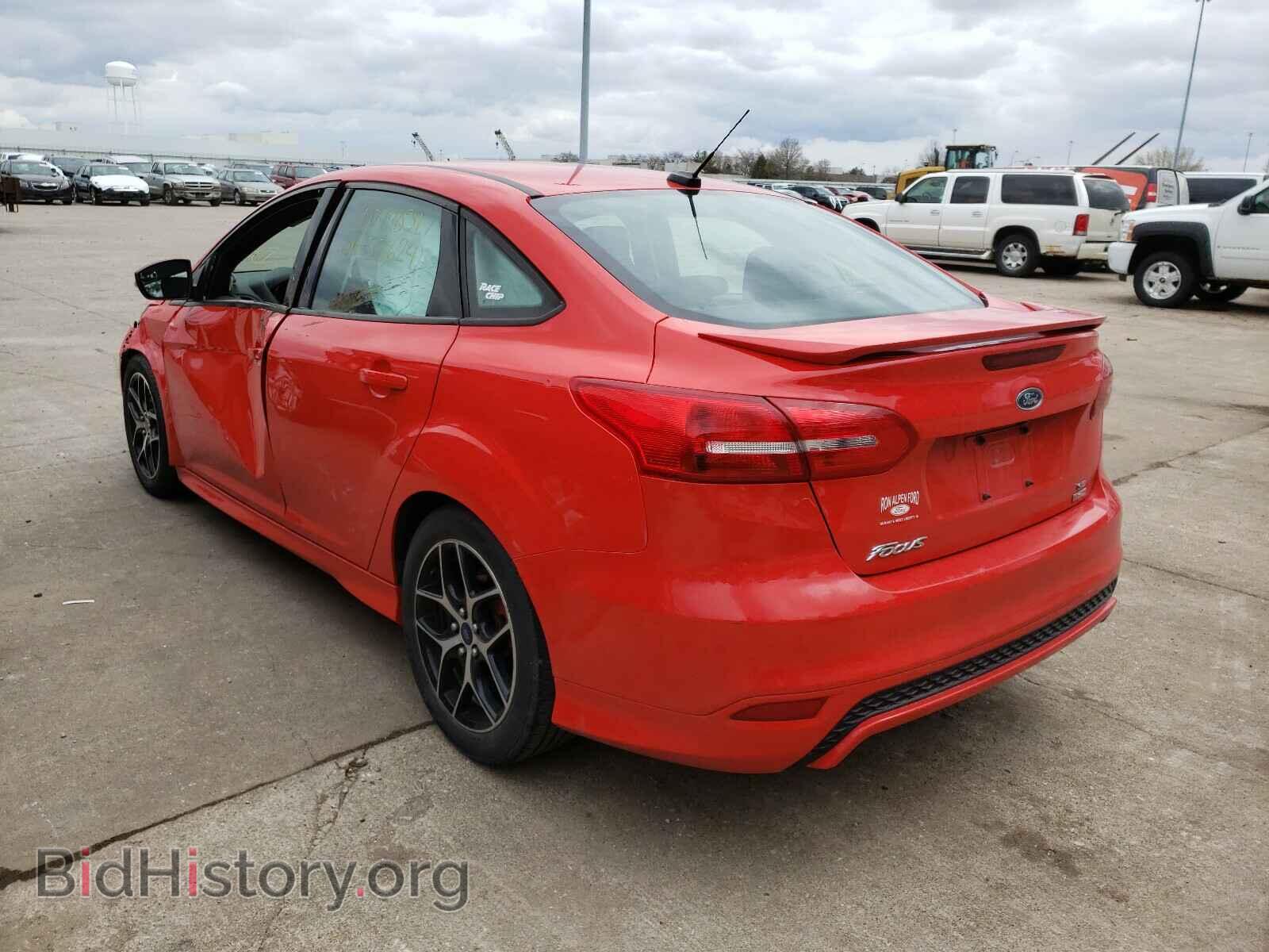 2015 FORD FOCUS - VIN: 1FADP3FEXFL268181 - Фото 3
