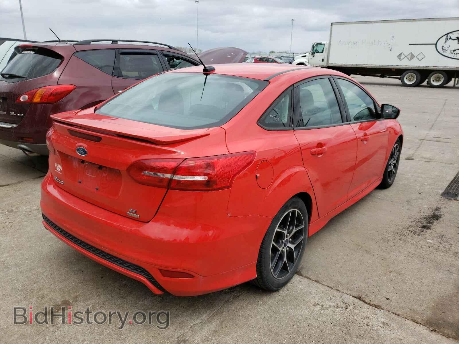2015 FORD FOCUS - VIN: 1FADP3FEXFL268181 - Фото 4