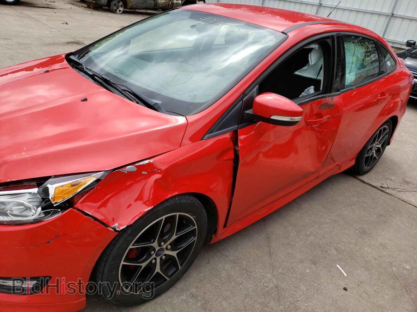 2015 FORD FOCUS - VIN: 1FADP3FEXFL268181 - Фото 9