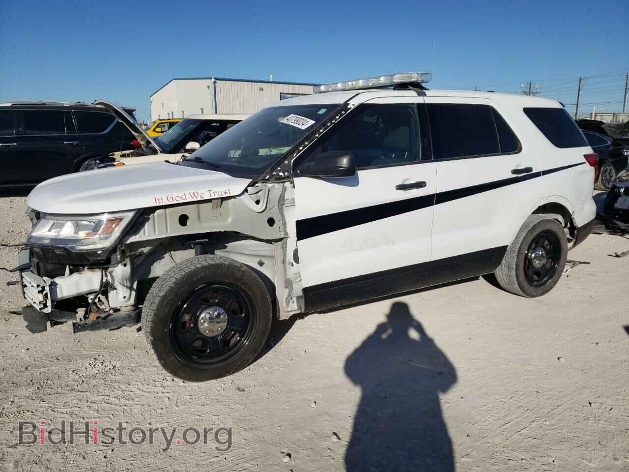 Фотография 1FM5K8ARXJGA32308 - FORD EXPLORER 2018