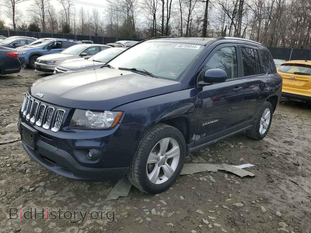 Photo 1C4NJDEB9ED693719 - JEEP COMPASS 2014
