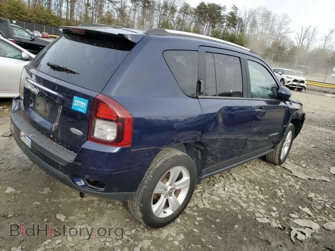 2014 JEEP COMPASS - VIN: 1C4NJDEB9ED693719 - Photo 3