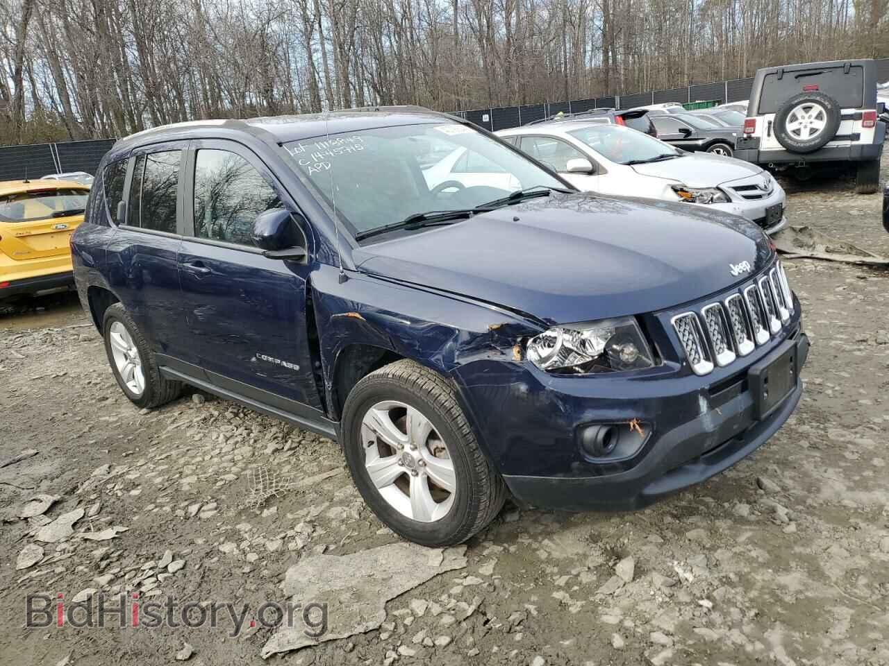 2014 JEEP COMPASS - VIN: 1C4NJDEB9ED693719 - Photo 4