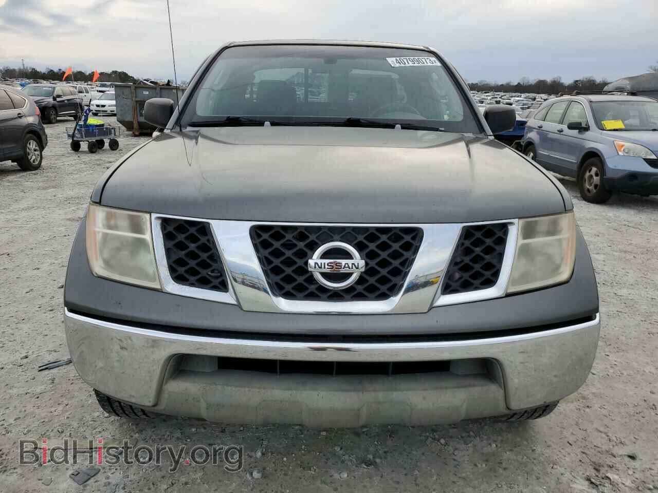2006 NISSAN FRONTIER - VIN: 1N6AD06U56C475358 - Фото 5