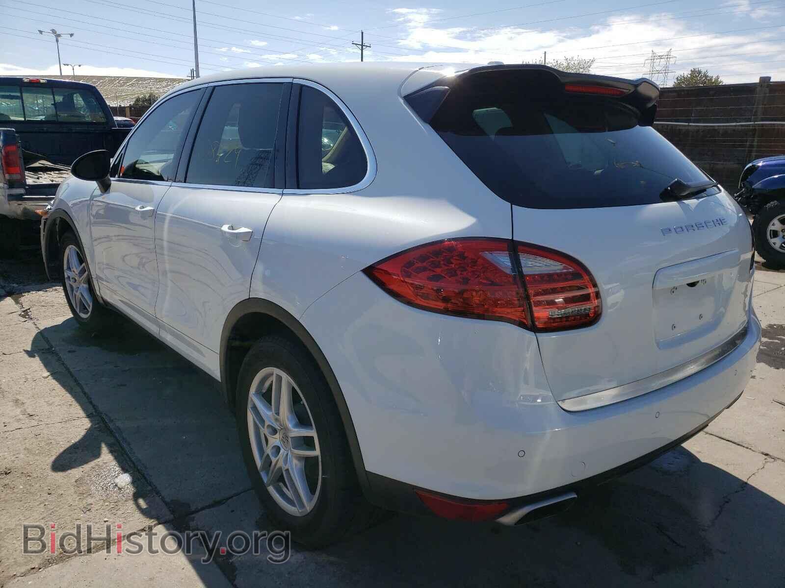 2013 PORSCHE CAYENNE - VIN: WP1AA2A2XDLA04508 - Photo 3