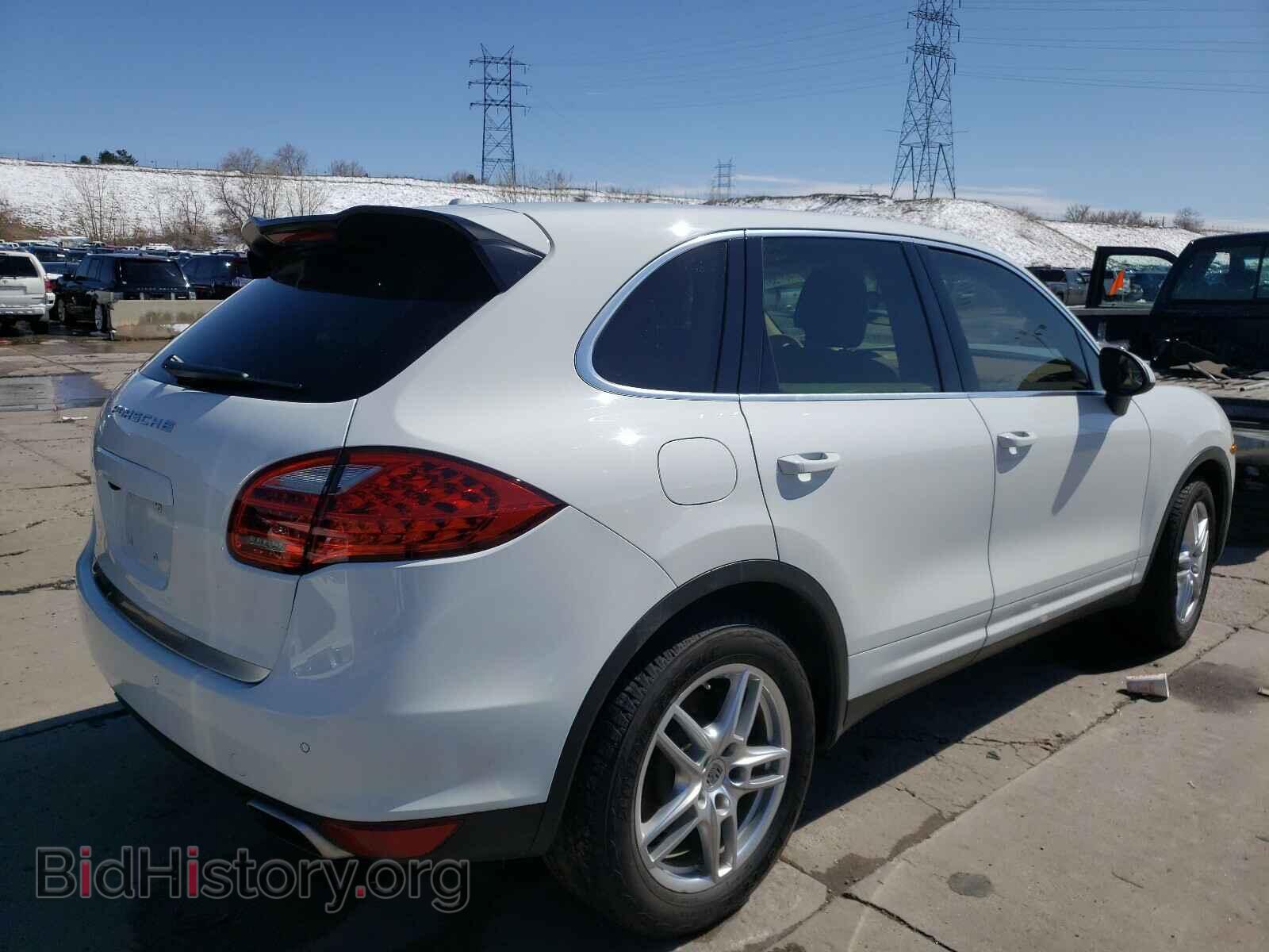 2013 PORSCHE CAYENNE - VIN: WP1AA2A2XDLA04508 - Photo 4