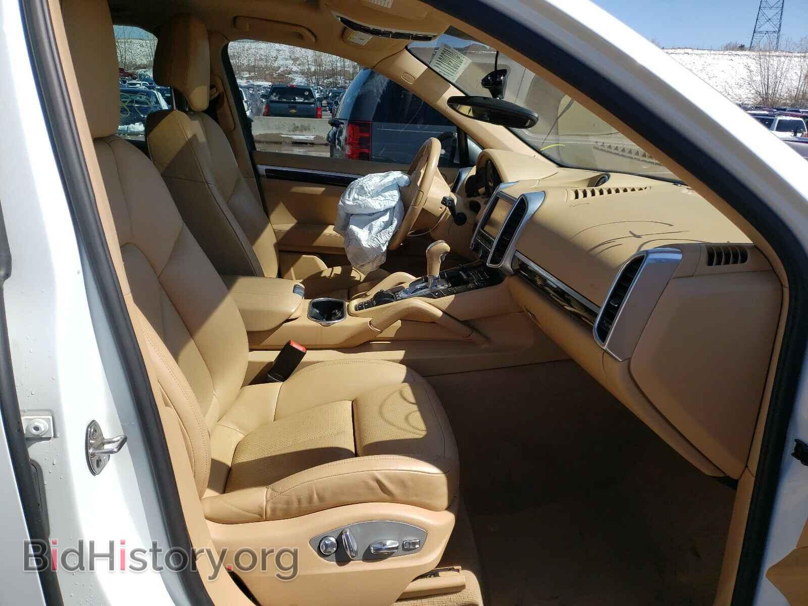 2013 PORSCHE CAYENNE - VIN: WP1AA2A2XDLA04508 - Photo 5