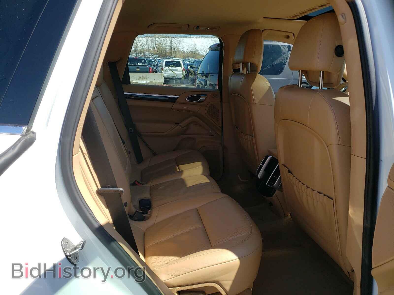 2013 PORSCHE CAYENNE - VIN: WP1AA2A2XDLA04508 - Photo 6