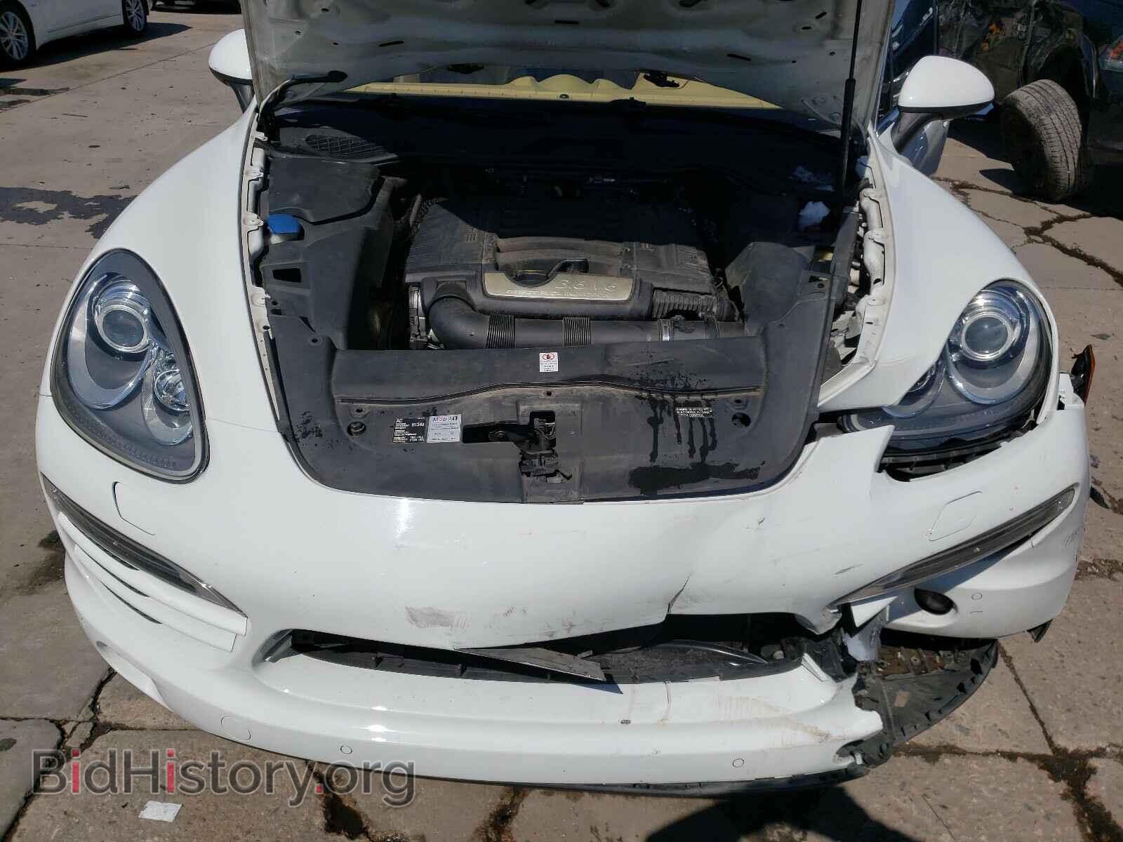 2013 PORSCHE CAYENNE - VIN: WP1AA2A2XDLA04508 - Photo 7