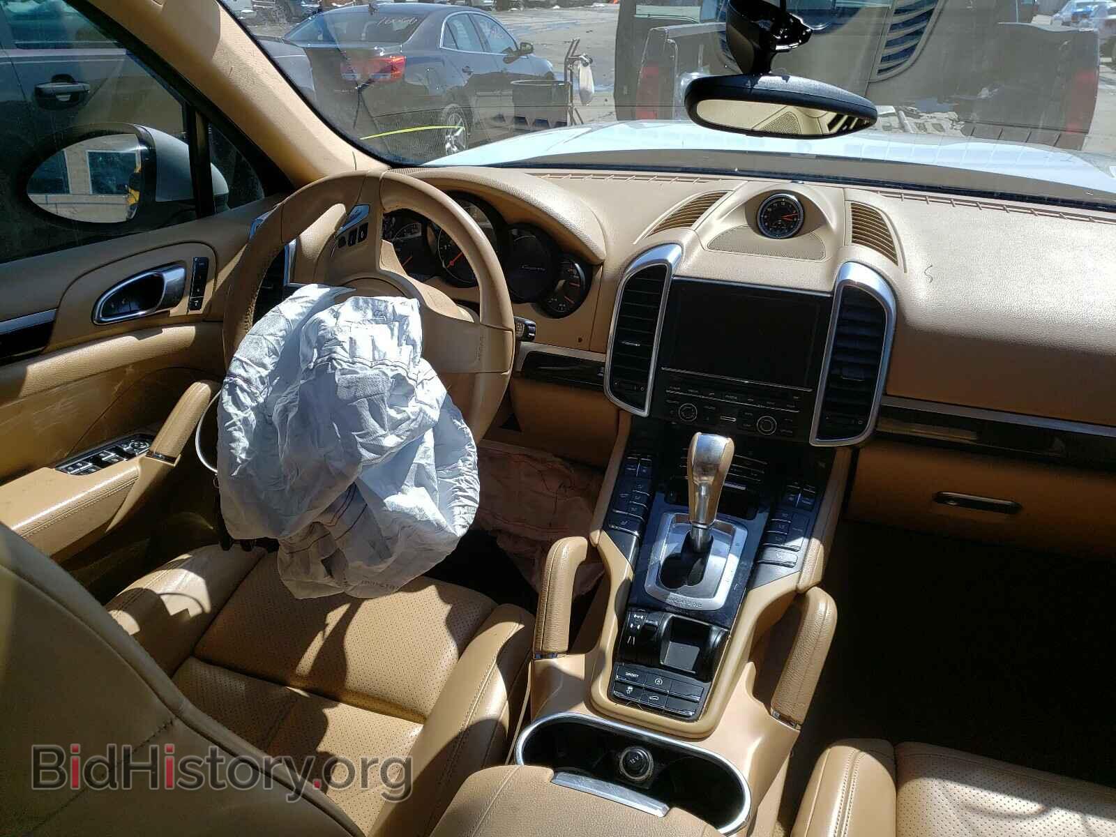2013 PORSCHE CAYENNE - VIN: WP1AA2A2XDLA04508 - Photo 9