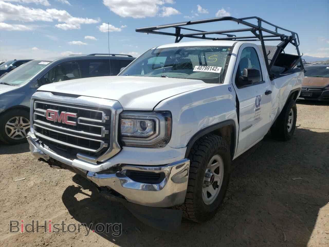 2017 GMC SIERRA - VIN: 1GTN1LEC8HZ905813 - Фото 2