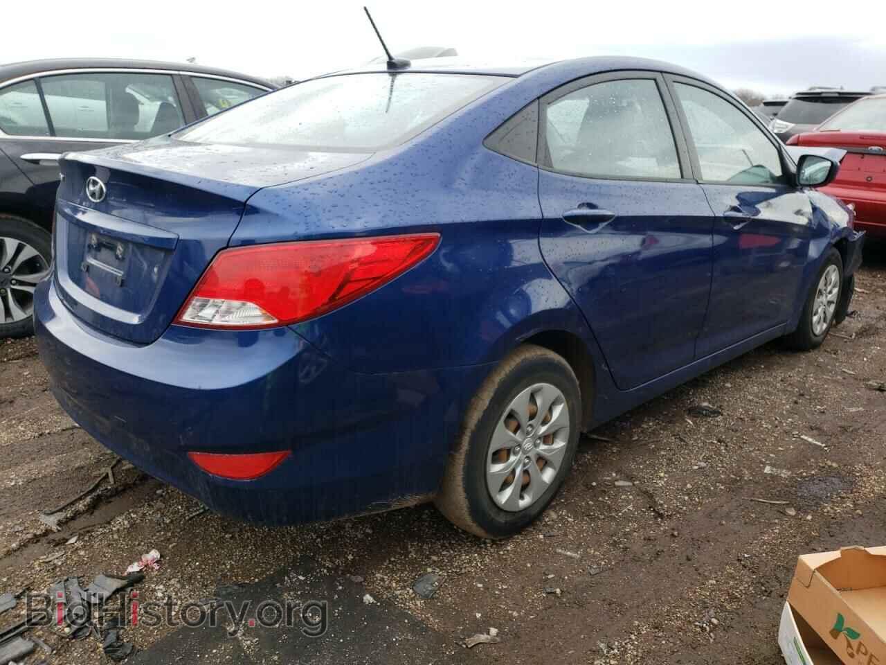 2015 HYUNDAI ACCENT - VIN: KMHCT4AE8FU794622 - Фото 3