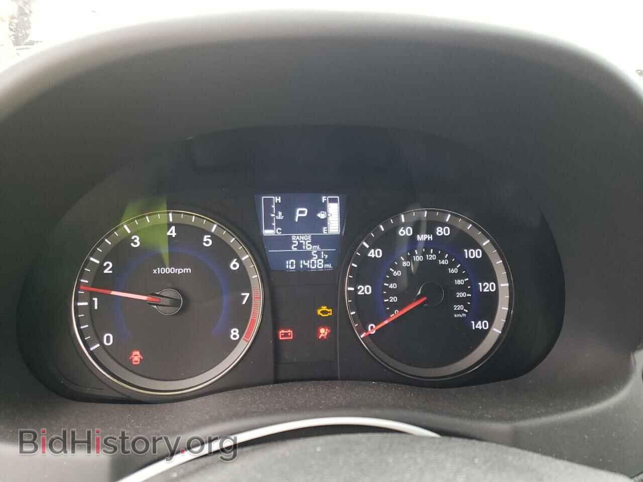 2015 HYUNDAI ACCENT - VIN: KMHCT4AE8FU794622 - Фото 9