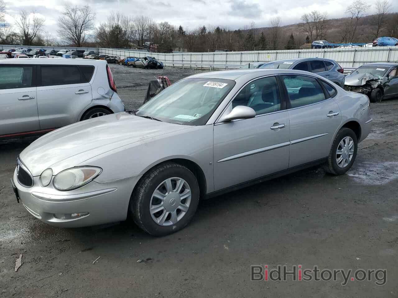 Photo 2G4WC582071173967 - BUICK LACROSSE 2007