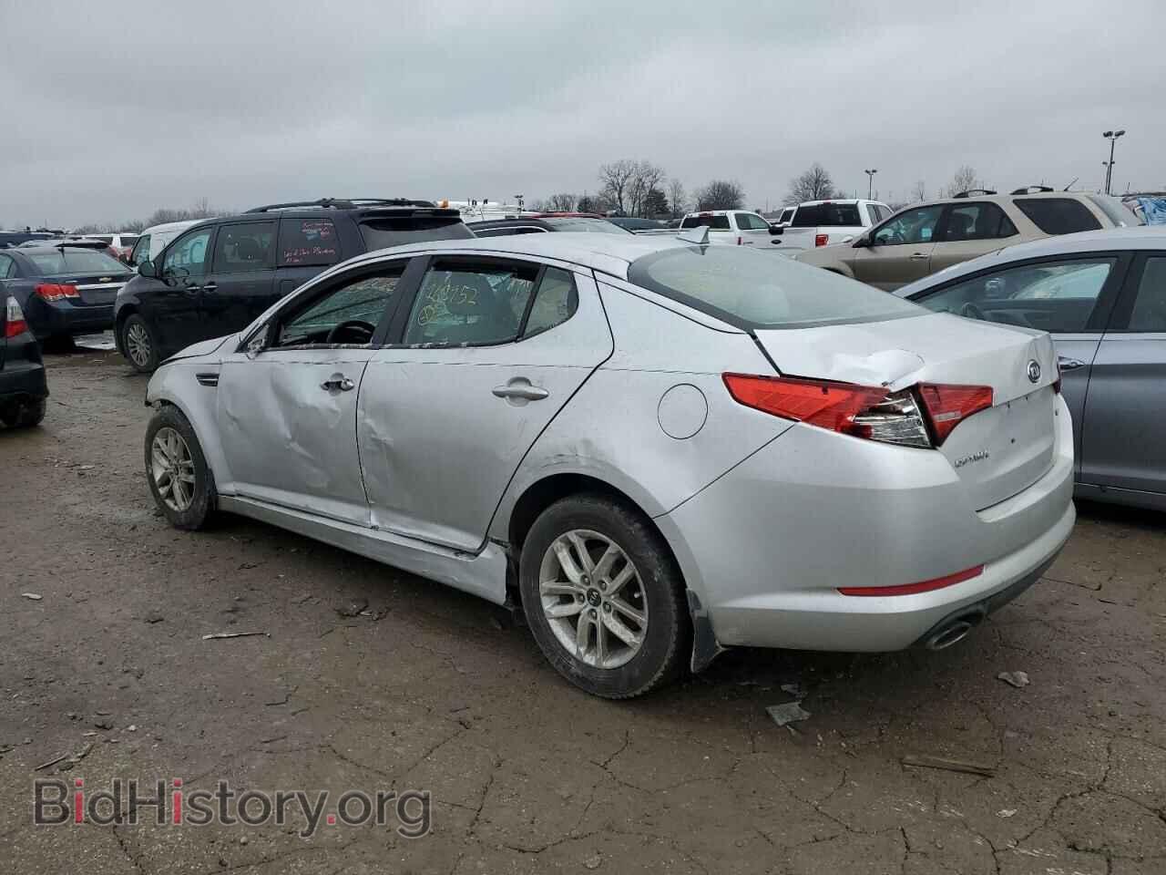2011 KIA OPTIMA - VIN: KNAGM4A73B5168952 - Фото 2