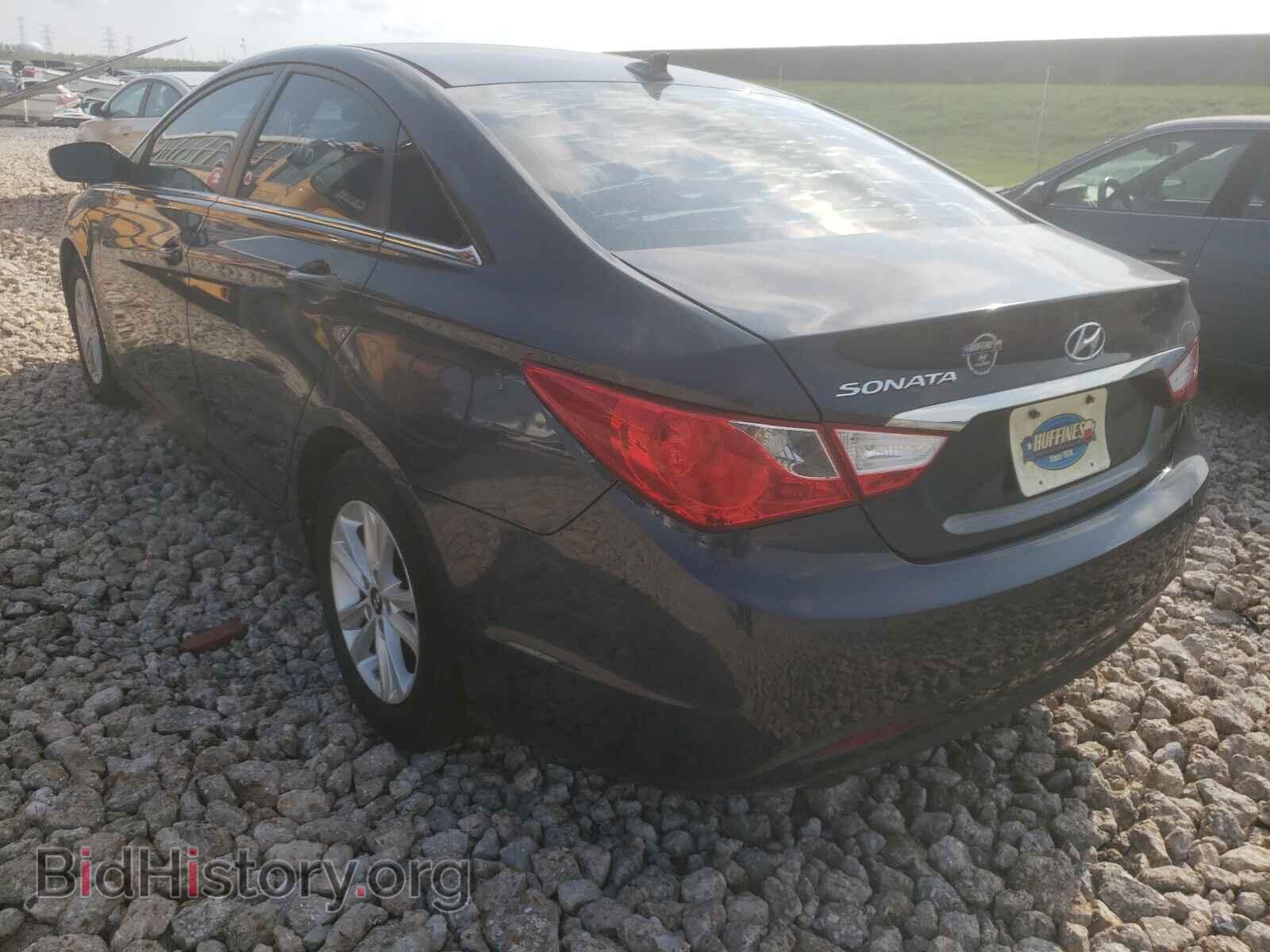 2012 HYUNDAI SONATA - VIN: 5NPEB4AC1CH372258 - Фото 3