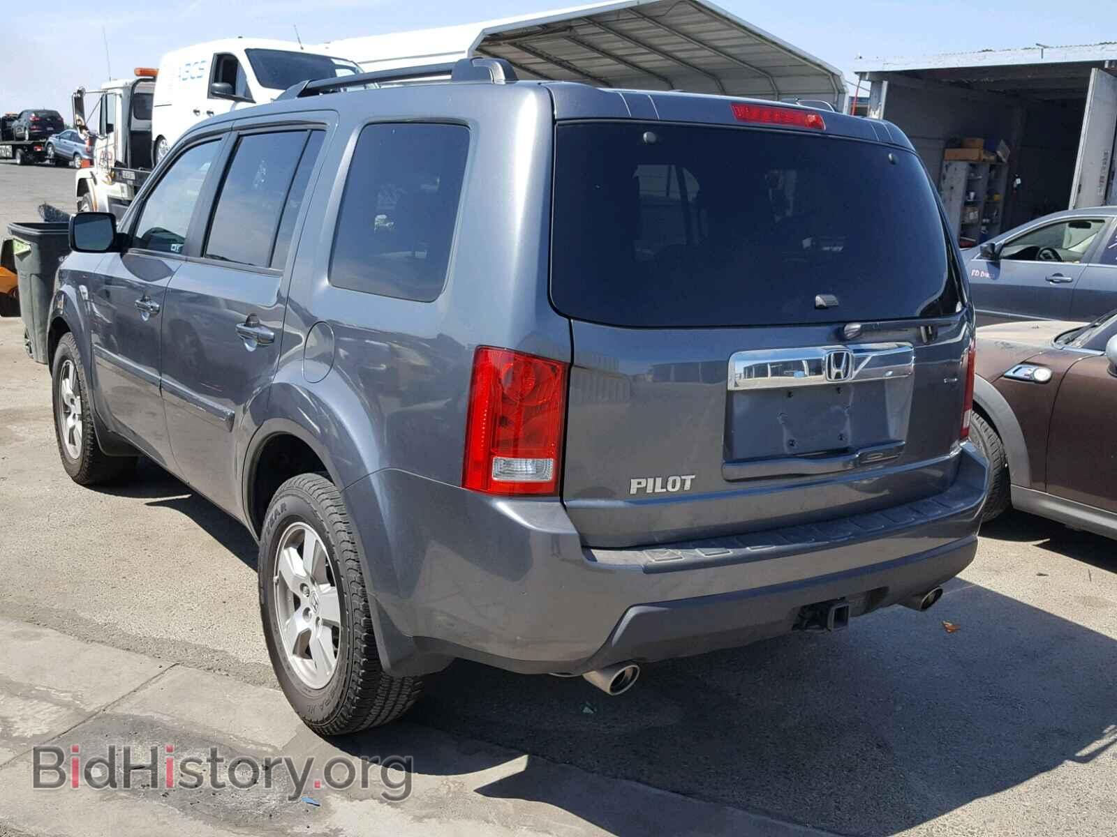 2011 HONDA PILOT - VIN: 5FNYF3H49BB017779 - Фото 3