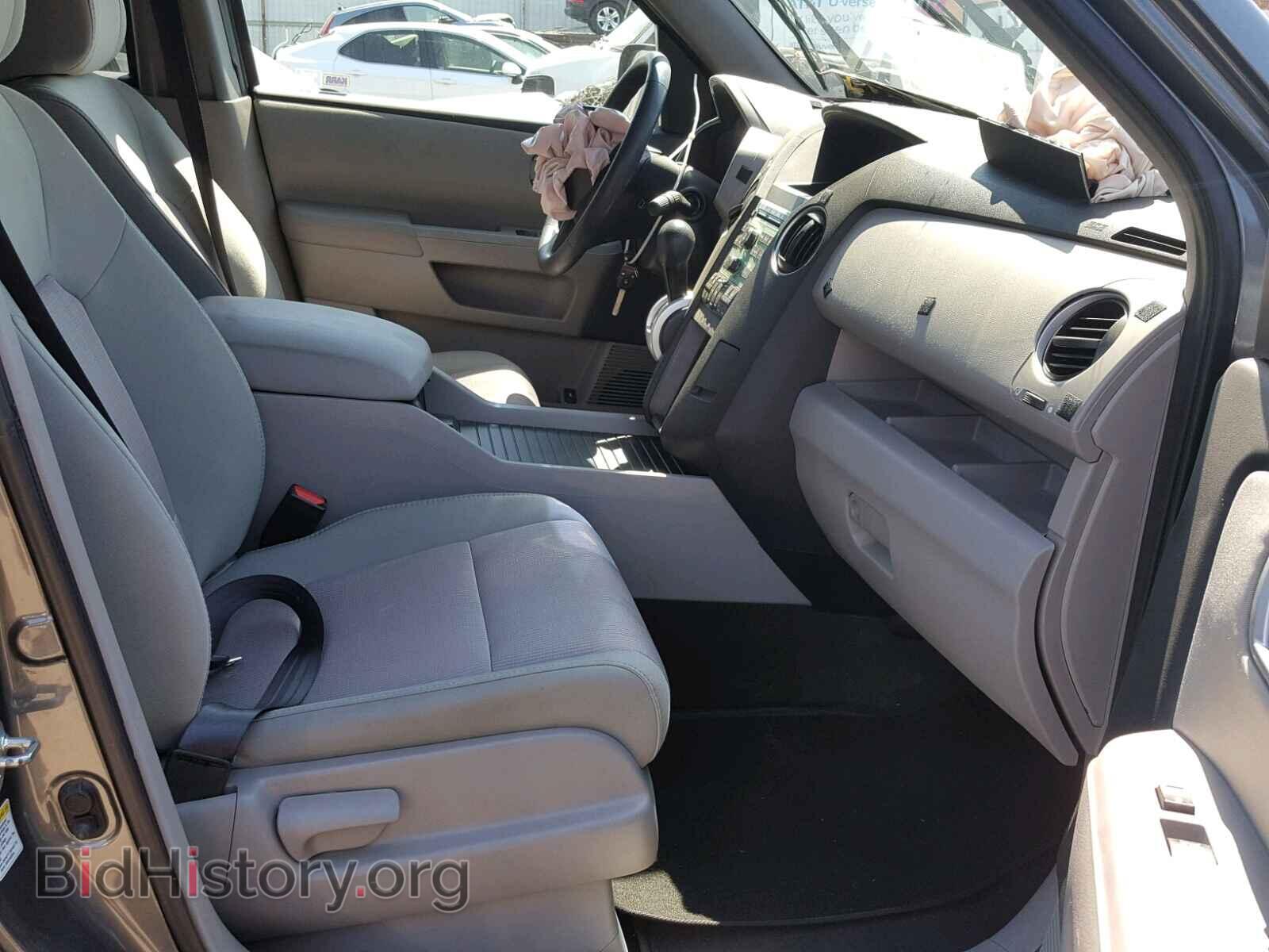 2011 HONDA PILOT - VIN: 5FNYF3H49BB017779 - Фото 5