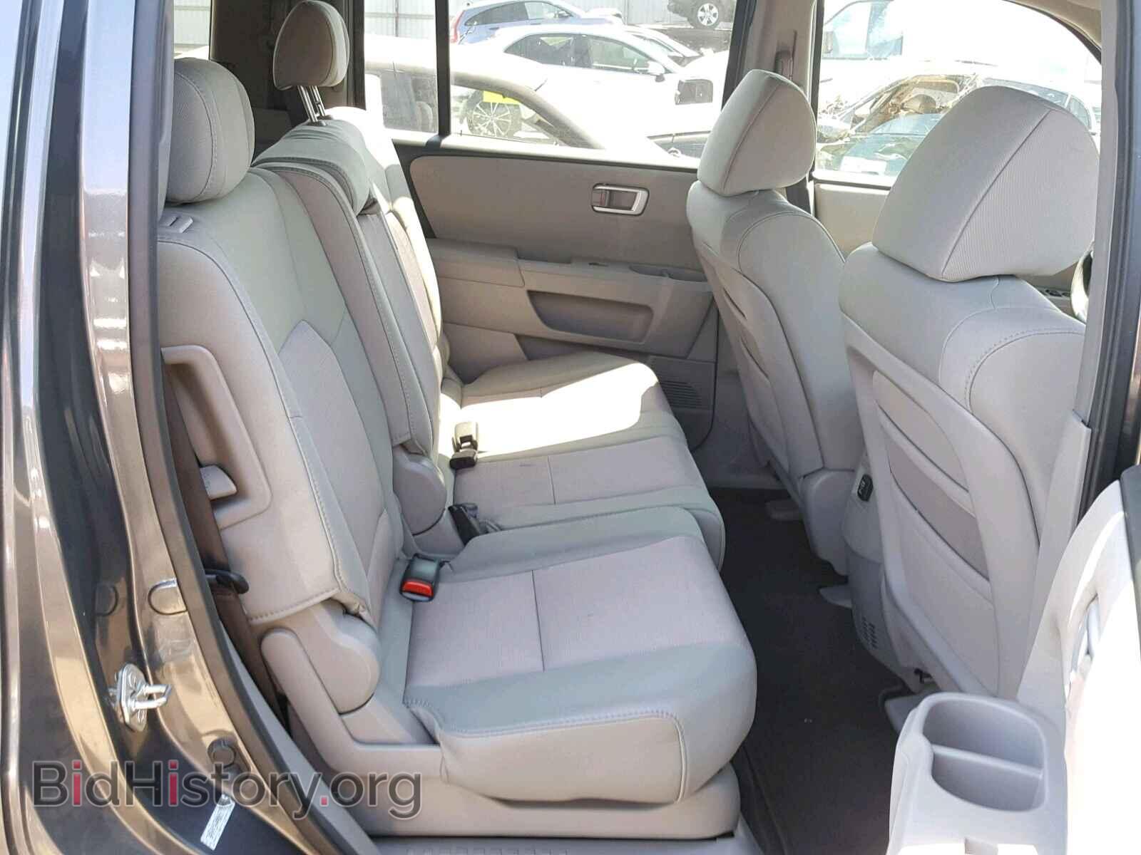 2011 HONDA PILOT - VIN: 5FNYF3H49BB017779 - Фото 6