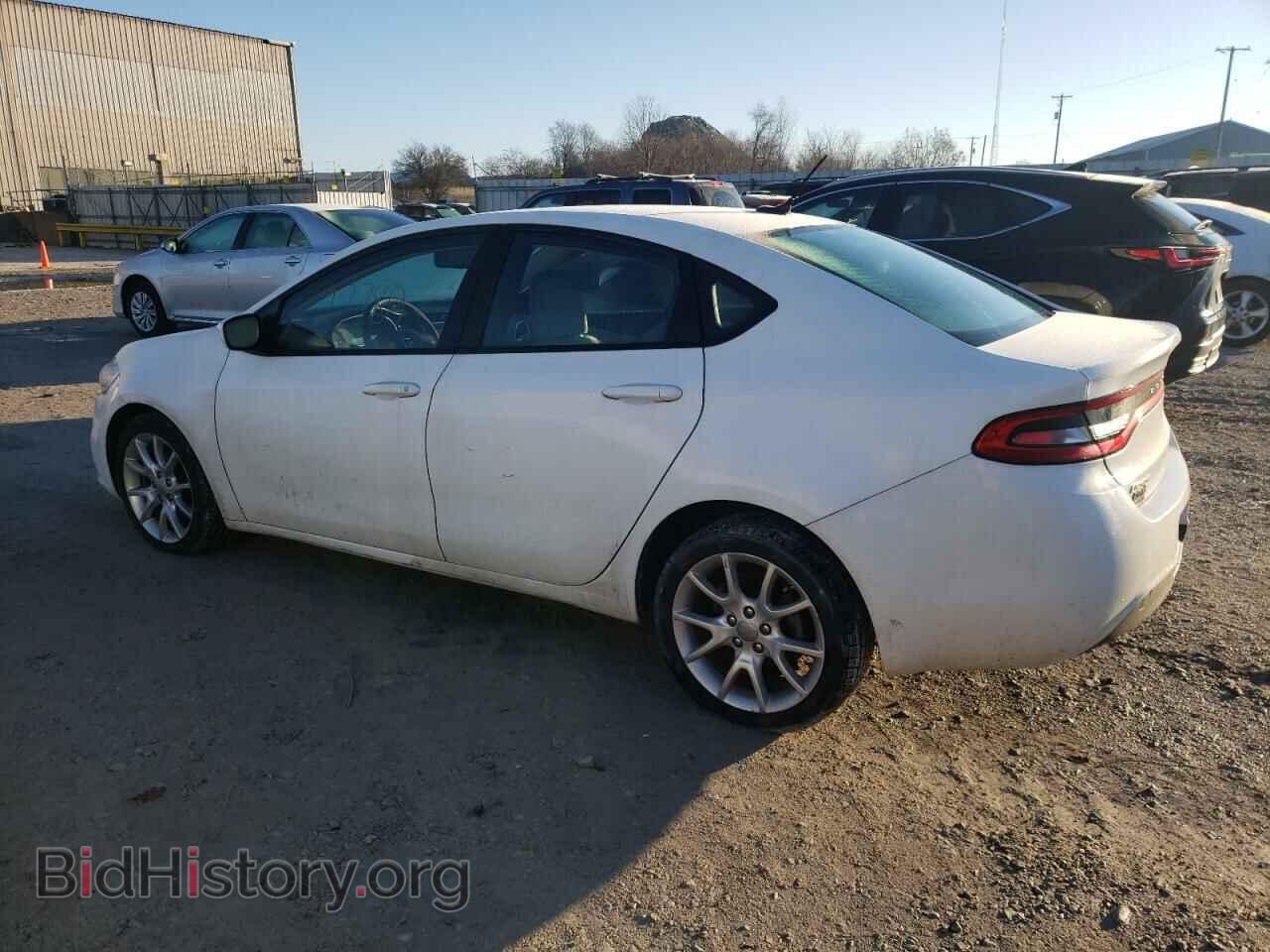 2013 DODGE DART - VIN: 1C3CDFBA5DD188043 - Фото 2
