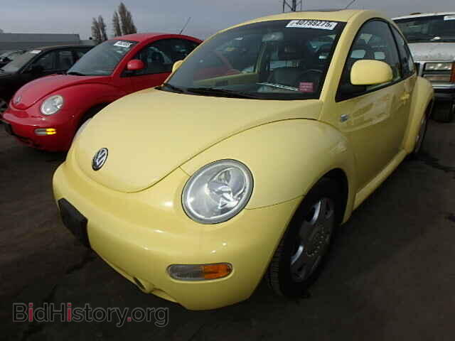 2000 VOLKSWAGEN BEETLE - VIN: 3VWCC21C3YM401993 - Фото 2