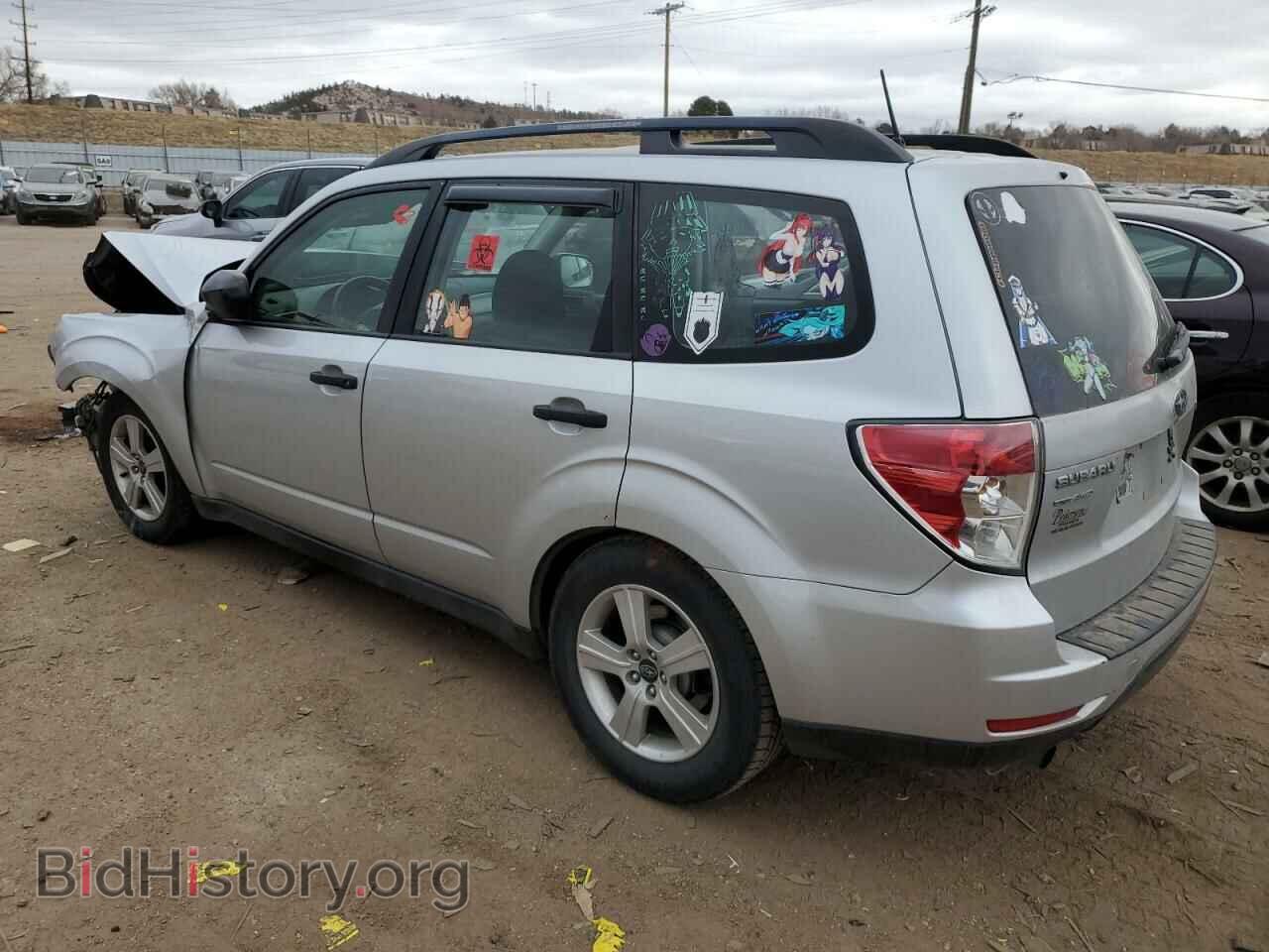 2011 SUBARU FORESTER - VIN: JF2SHBBC0BH758608 - Фото 2