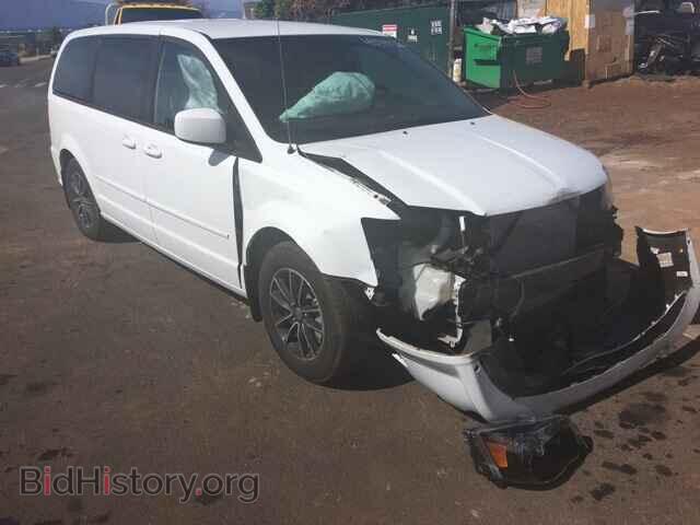 Фотография 2C4RDGBG2GR267428 - DODGE CARAVAN 2016