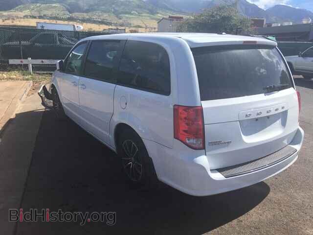 2016 DODGE CARAVAN - VIN: 2C4RDGBG2GR267428 - Фото 3