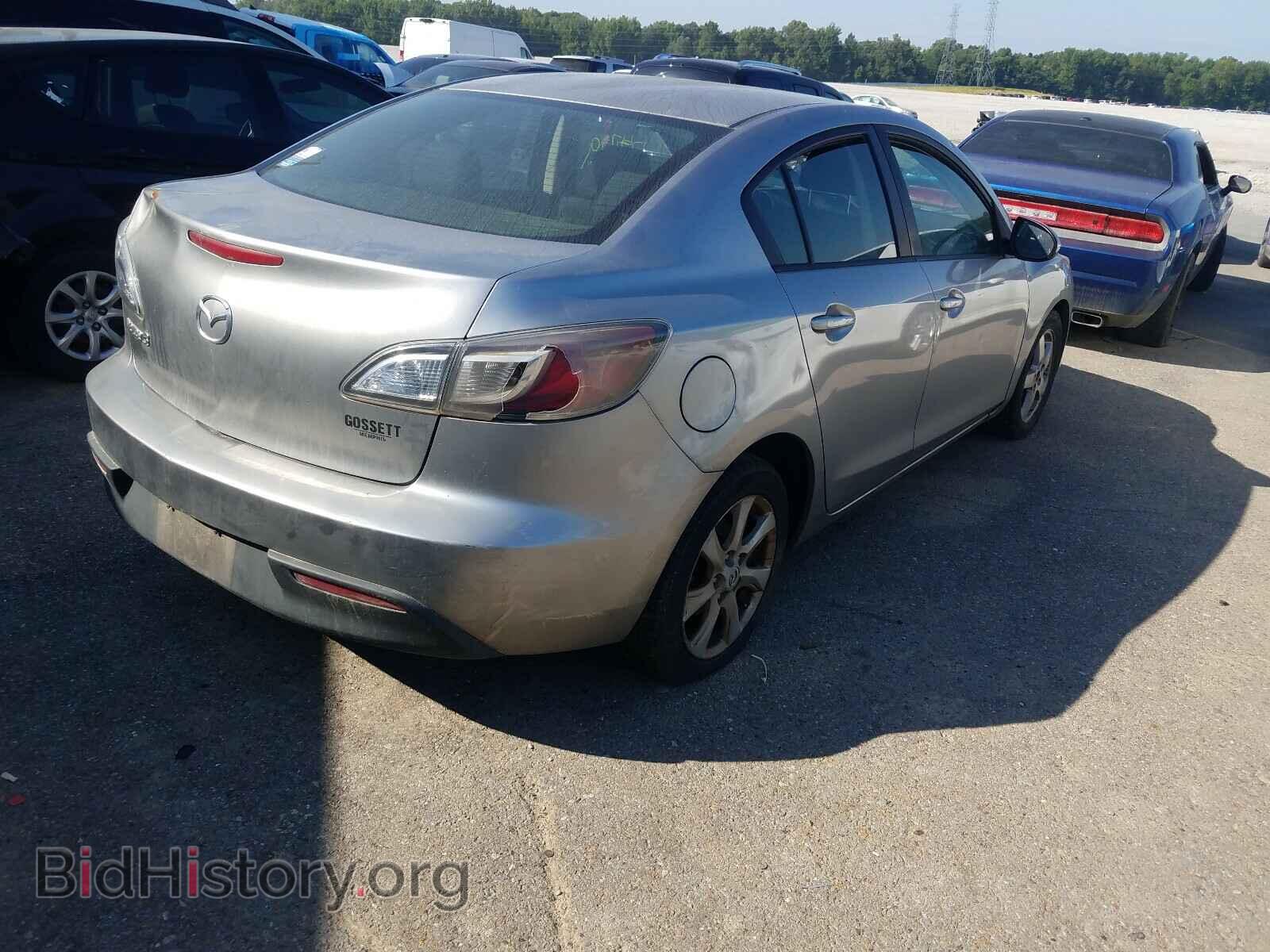 2011 MAZDA 3 - VIN: JM1BL1VF1B1423699 - Фото 4