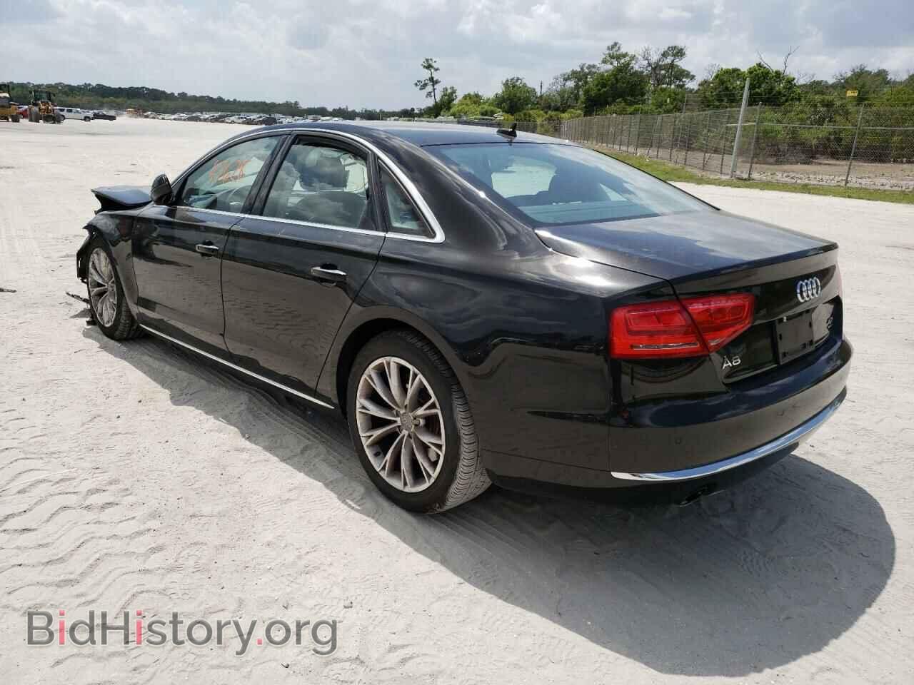 2011 AUDI A8 - VIN: WAUAVAFD7BN001025 - Фото 3