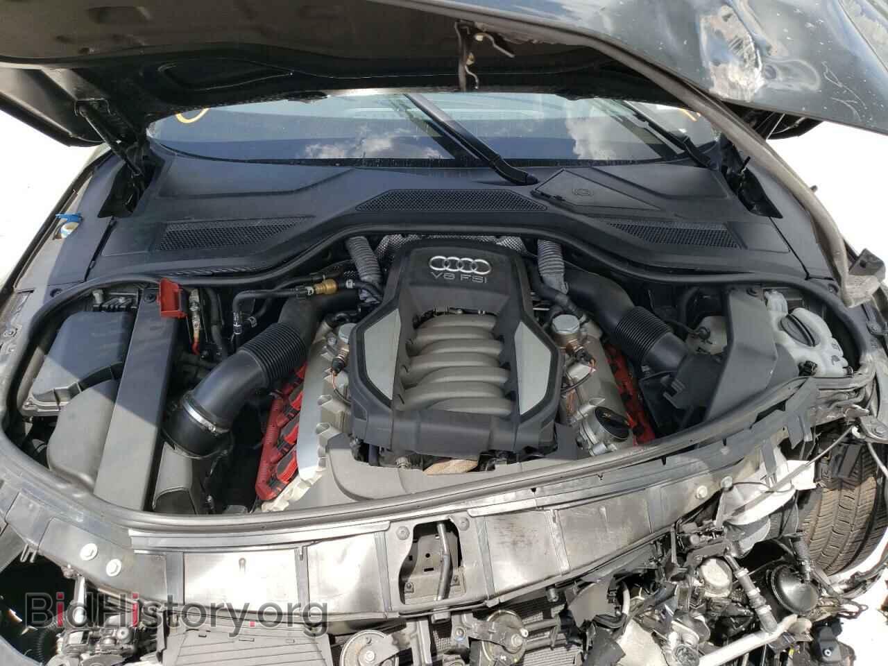 2011 AUDI A8 - VIN: WAUAVAFD7BN001025 - Фото 7