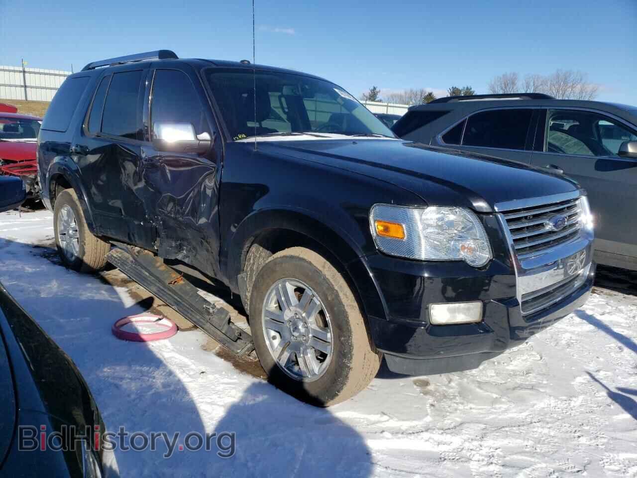 2010 FORD EXPLORER - VIN: 1FMEU7F86AUA19254 - Фото 4