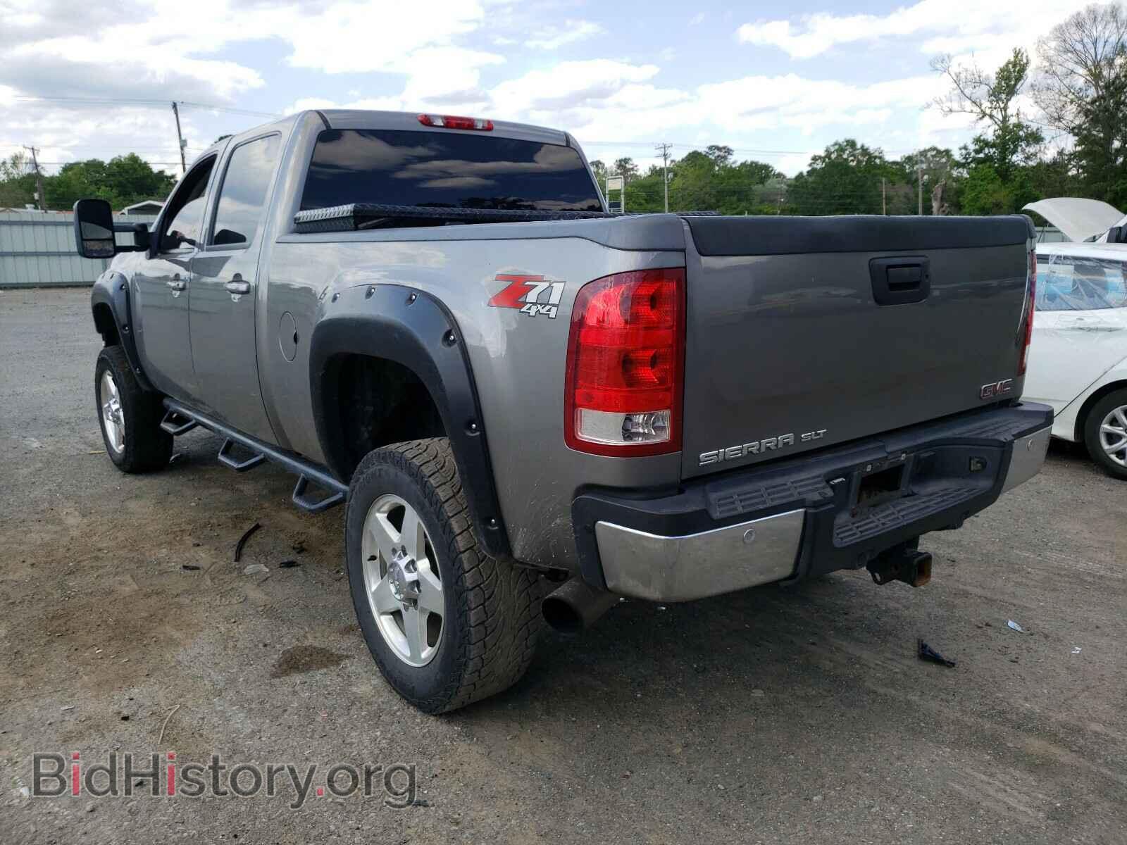 2008 GMC SIERRA - VIN: 1GTHK23638F136981 - Фото 3