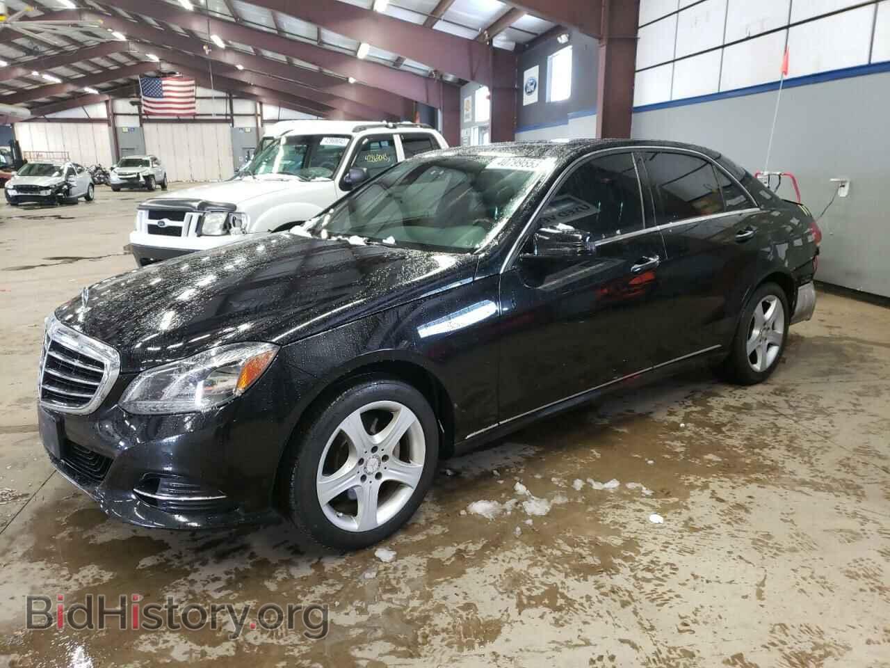 Photo WDDHF8JB8EA976888 - MERCEDES-BENZ E-CLASS 2014
