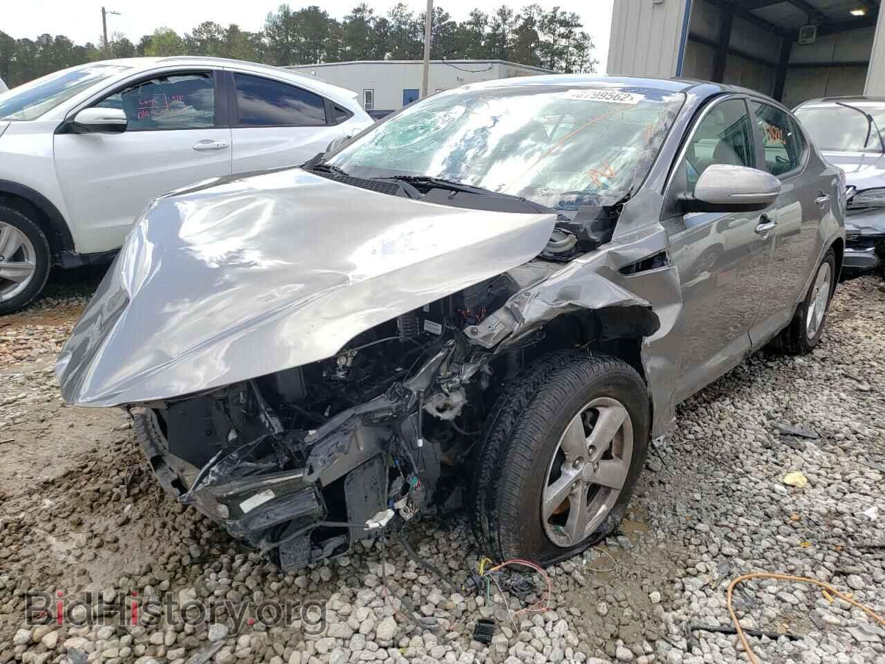 2014 KIA OPTIMA - VIN: 5XXGM4A73EG336091 - Фото 2