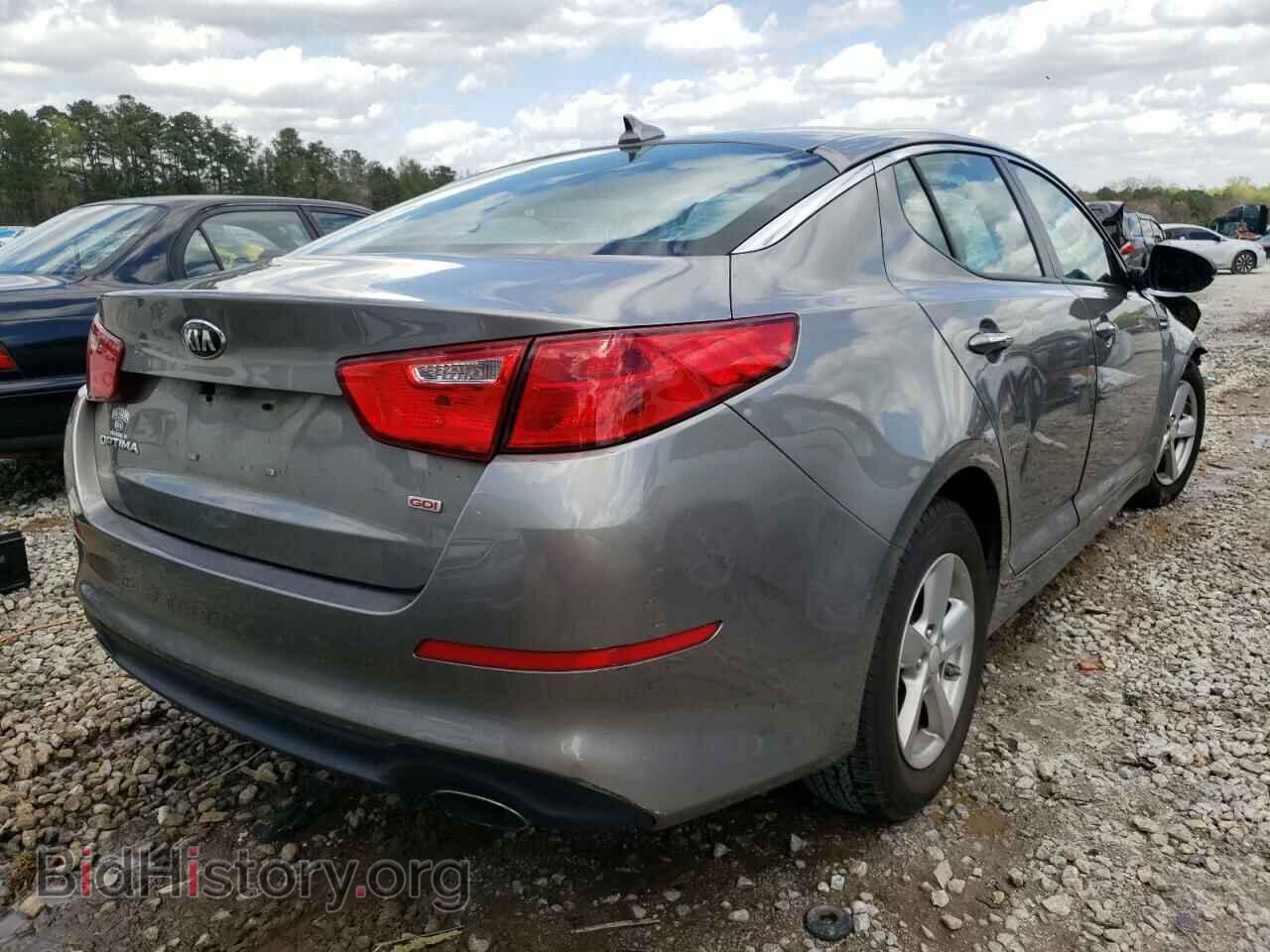 2014 KIA OPTIMA - VIN: 5XXGM4A73EG336091 - Фото 4