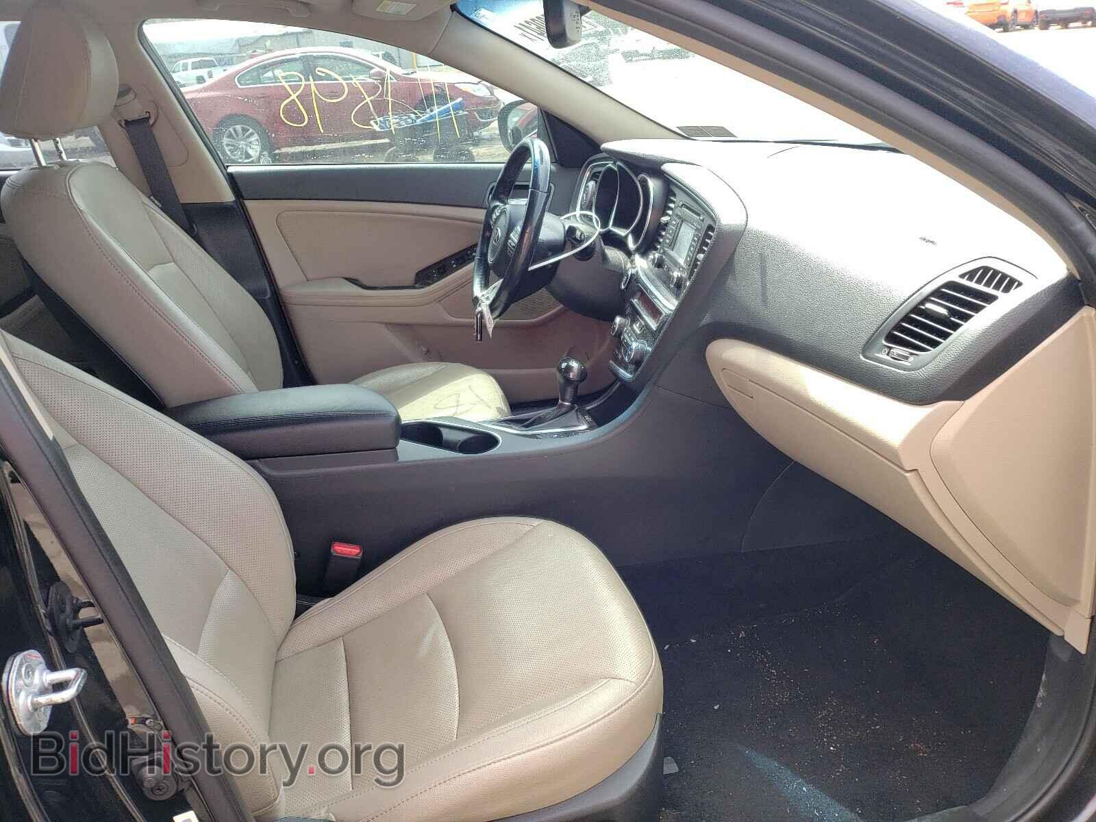 2014 KIA OPTIMA - VIN: 5XXGN4A70EG343528 - Фото 5