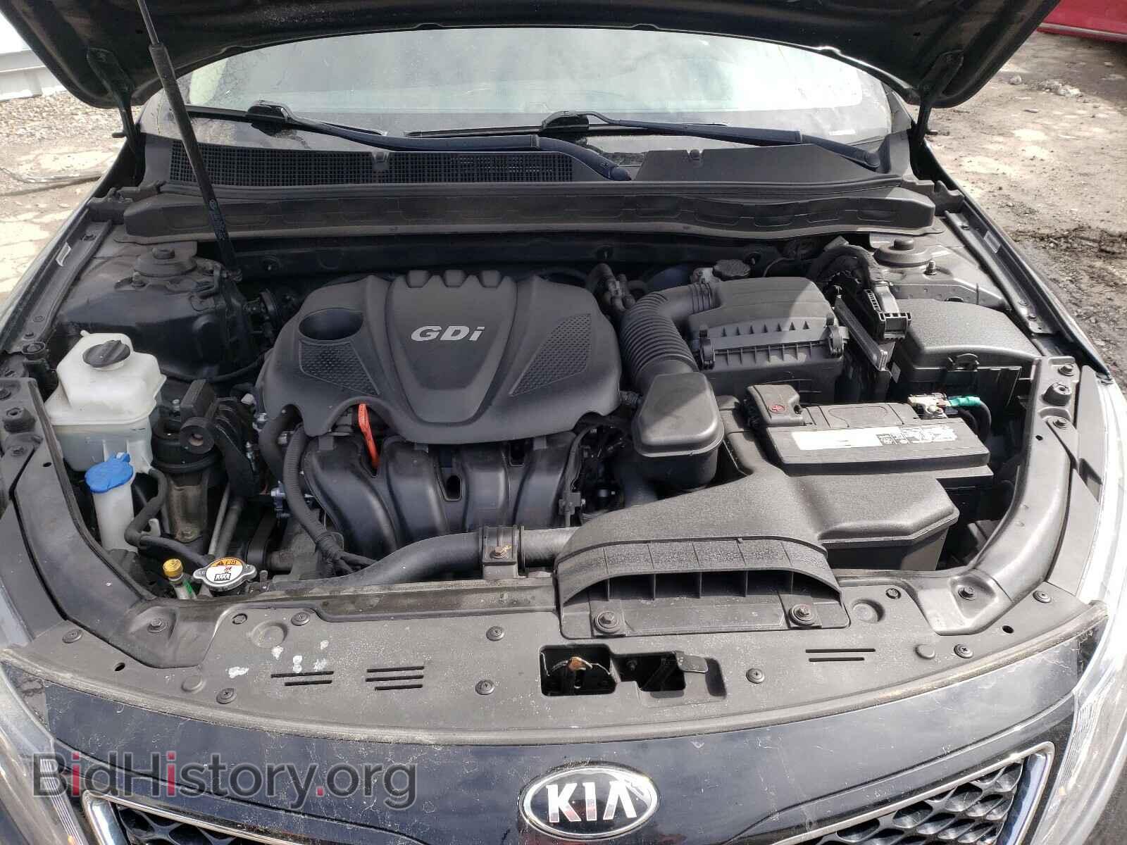 2014 KIA OPTIMA - VIN: 5XXGN4A70EG343528 - Фото 7